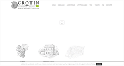 Desktop Screenshot of crotin1897.com