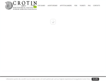 Tablet Screenshot of crotin1897.com